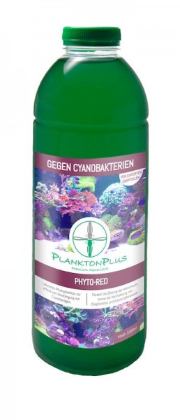 Phyto-Red - gegen Cyanobakterien 1 Liter