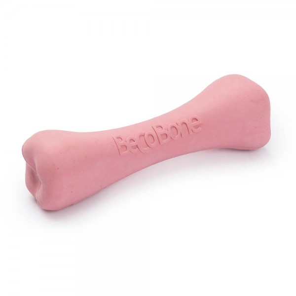 Hundespielzeug Bone pink M 17,5x5cm