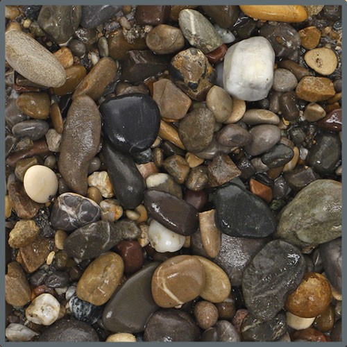 SW Gorund Nature River Pebbles 10kg 0-16mm
