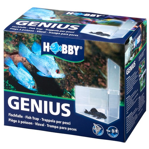 Fischfalle Aqua Genius, 21x13x15cm