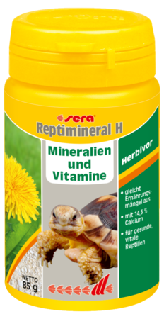 Reptimineral H 85g Mineralien und Vitamine