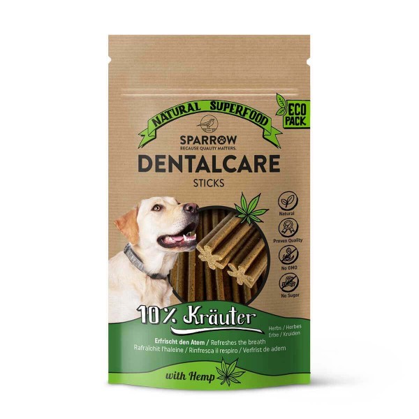 CBD Pet Hundesnack DentalCare Sticks 154g