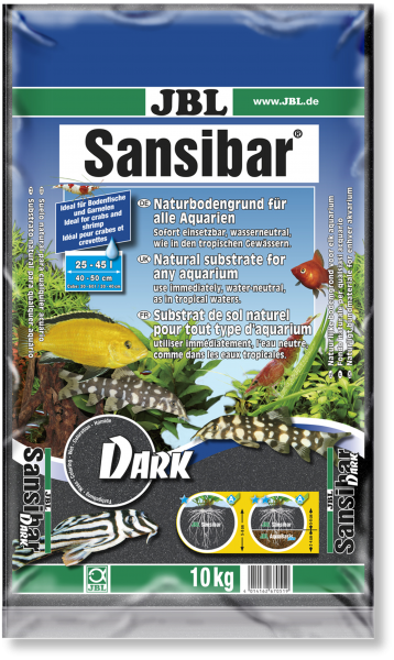 Sansibar Dark Sand 0,2-0,6mm 10kg