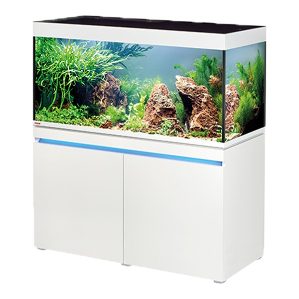 Incpiria 430 LED Kombination Aquarium und Möbel alpin 130cm